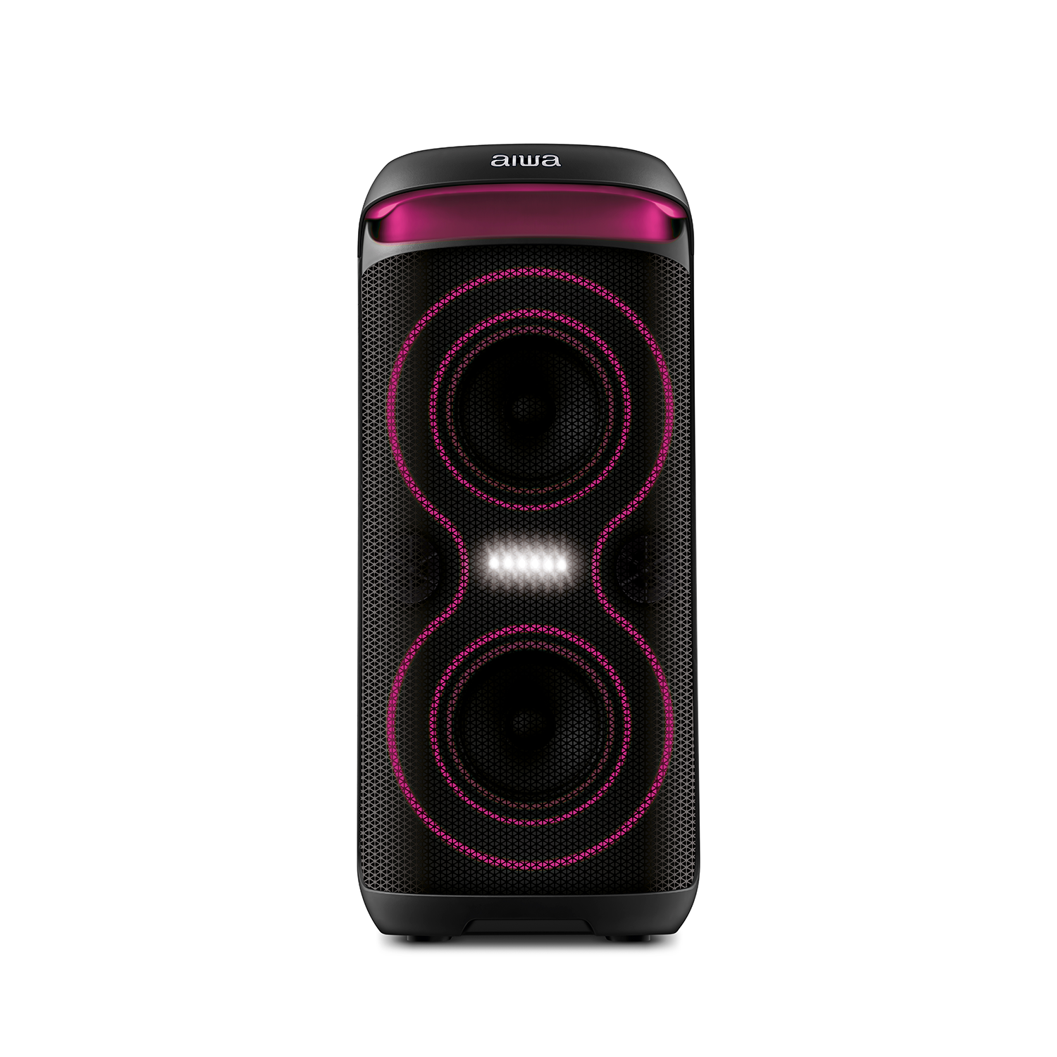 Caixa De Som Amplificada Party Box Aiwa Aws-pb-08 Bluetooth Caixa De Som Amplificada Party Box Aiwa Aws-pb-08 Bluetooth